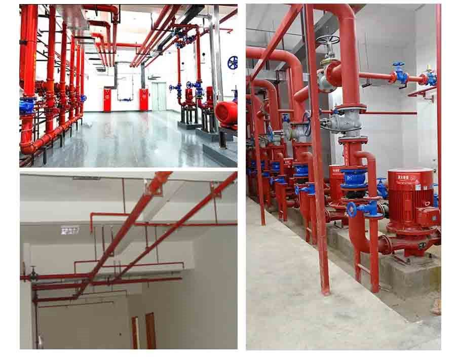 APPLICATION FOR FIRE FIGHTING PIPES