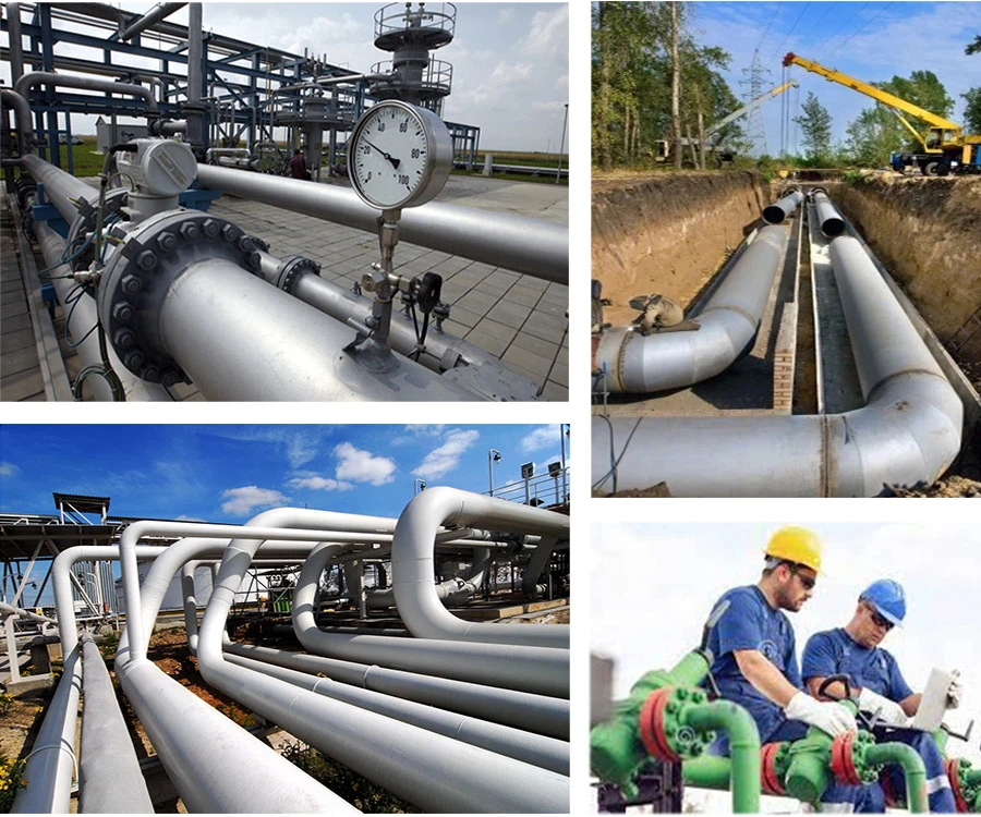 90 degree elbow fitting application