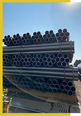 welded steel pipe